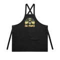 Alien, Ew People AS Colour Carrie Apron Black One Size Apron Printed In Australia Sci Fi