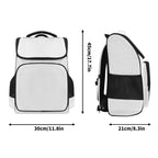 Lightning Bolts Sports Backpack Sports Backpack comic Printed Offshore
