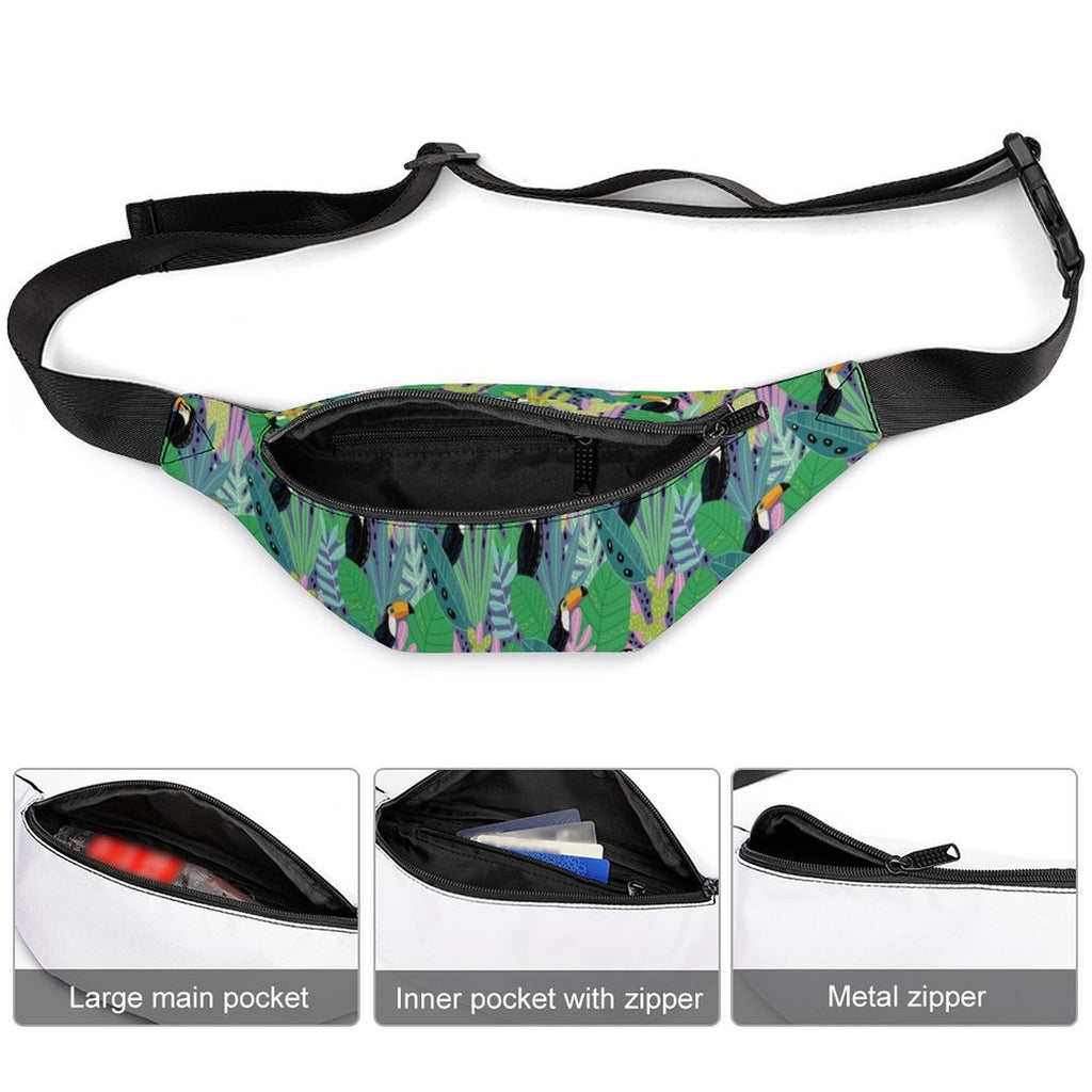 Bright Toucan - Bum Bag / Fanny Pack