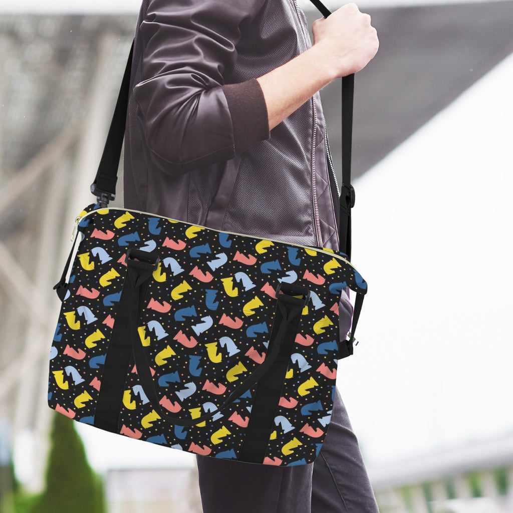 Colourful Chess Duffle Bag-Simple (Model 1715) Duffle Bag-Simple (1715)
