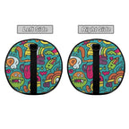 Crazy Characters Duffle Bag Duffle Bag Printed Offshore