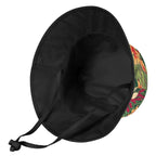 Retro Hawaiian Flower - Kids Bucket Hat