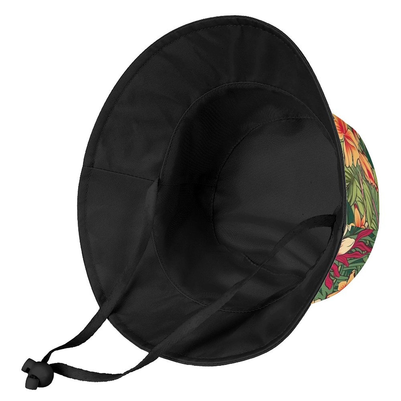 Retro Hawaiian Flower - Kids Bucket Hat