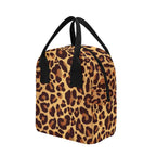 Leopard Print - Zipper Lunch Bag Zipper Lunch Bag Printed Offshore