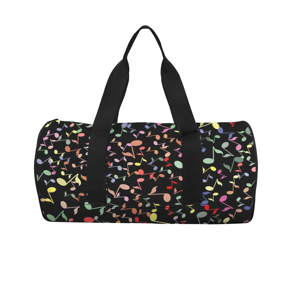 Quavers, Music Notes Duffle Bag Duffle Bag Printed Offshore