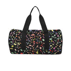 Quavers, Music Notes Duffle Bag Duffle Bag Printed Offshore