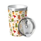 Cute Christmas Small Stainless Steel Travel Mug Cup 12oz/350ml