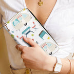 Camping Love -  PU Leather Wallet