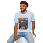 I Want To Believe, UFO - Unisex Softstyle T-Shirt
