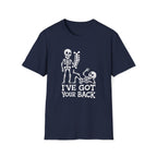 Skeleton, I've Got Your Back - Unisex Softstyle T-Shirt