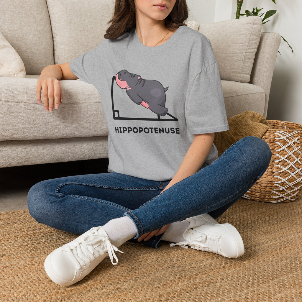 Hippopotenuse Hypotenuse Hippo Unisex T-shirt