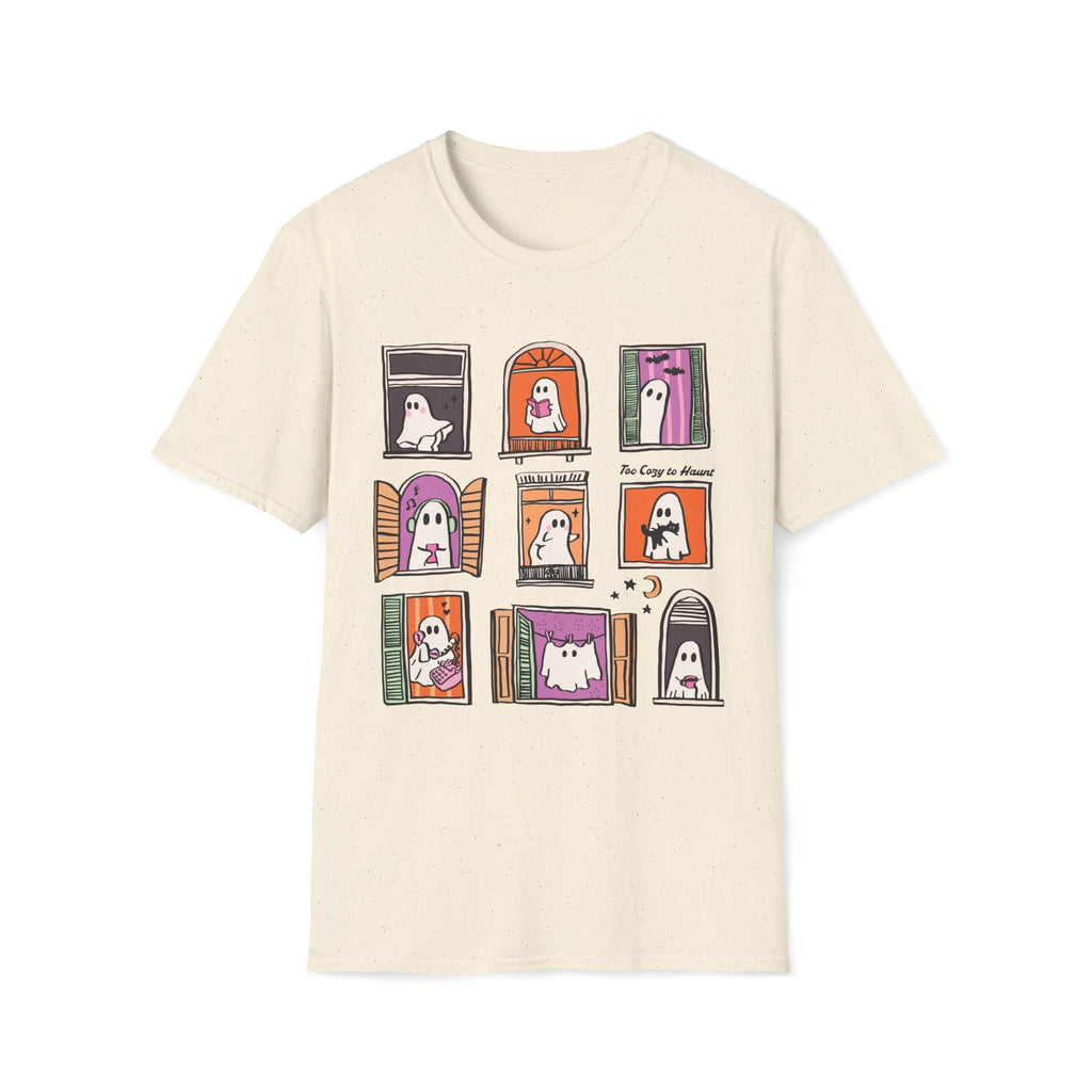 Ghosts In Windows - Unisex Softstyle T-shirt