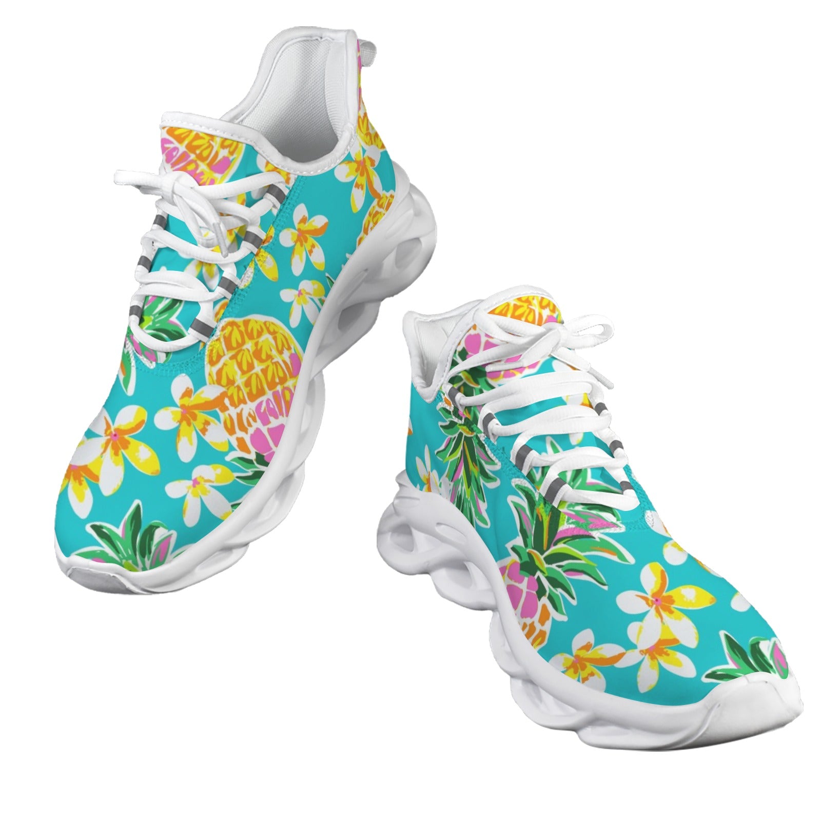 Bright Tropics Women's Twisted Sole Sneakers