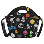 Kids Space - Neoprene Lunch Bag Neoprene Lunch Bag Printed Offshore