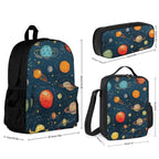 Galaxy - Three Piece Backpack Set