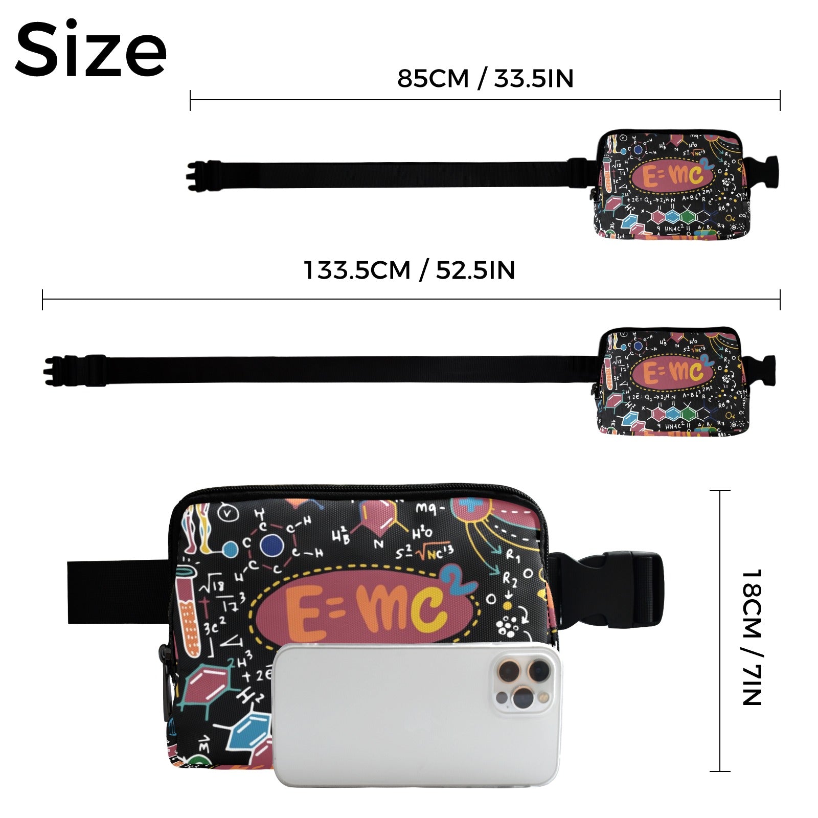 Science Love - Belt Bag