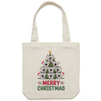 Koala Christmas Tree - Canvas Tote Bag
