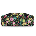 Bright Floral And Leaves Duffle Bag-Simple (Model 1715) Duffle Bag-Simple (1715)