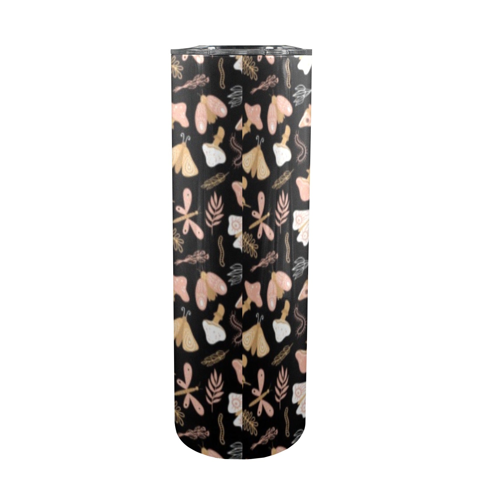 Magic Moth - 20oz Tall Skinny Tumbler with Lid and Straw