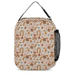 Peace And Love Backpack, Lunch Bag & Pencil Case Set