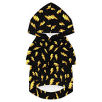 Lightning Bolts Pet Hoodie (Large Size)