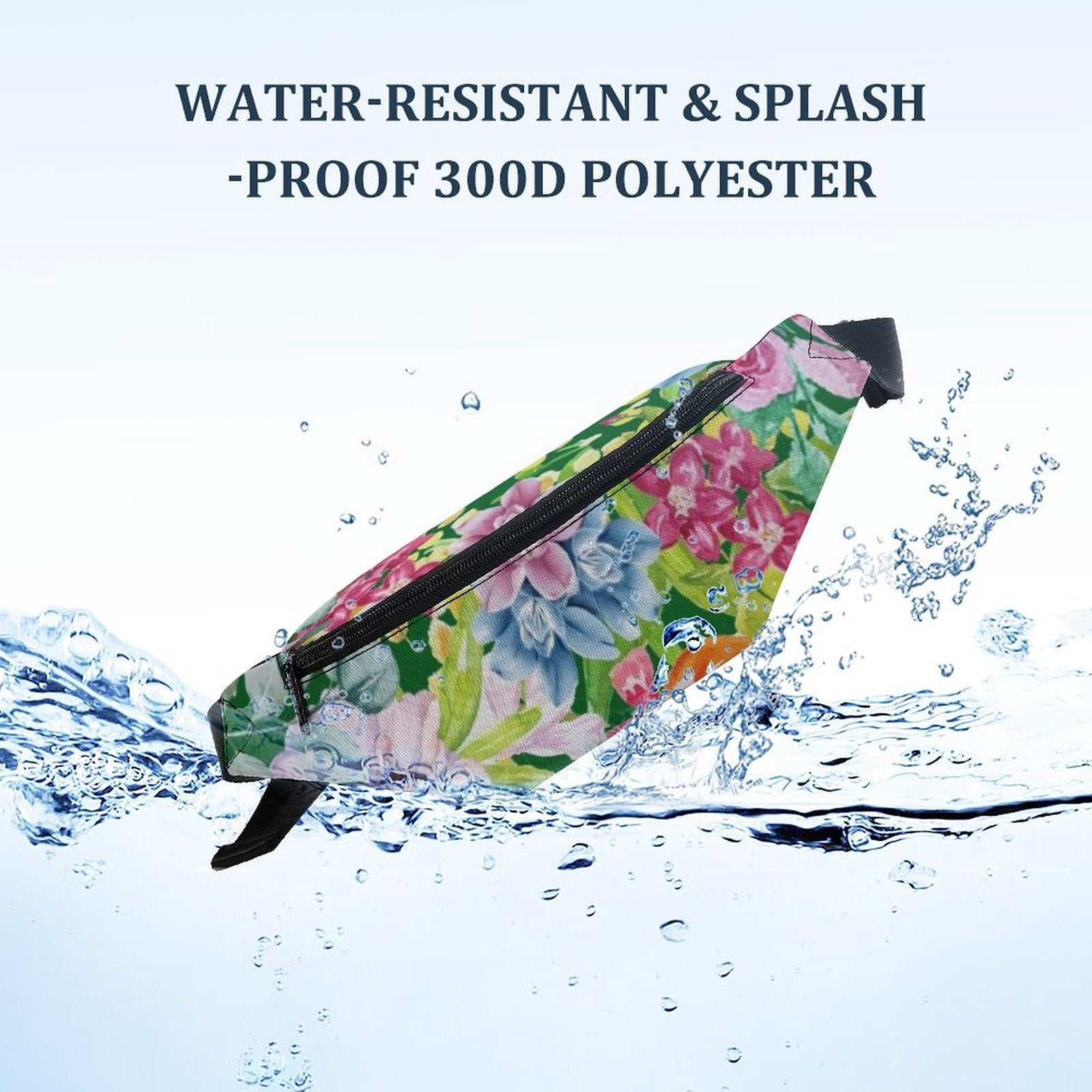 Bright Floral - Bum Bag / Fanny Pack