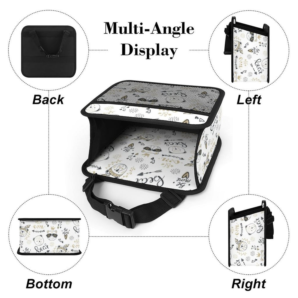 Bears Car Seat Back Organiser Car Seat Back Organiser animal Printed Offshore