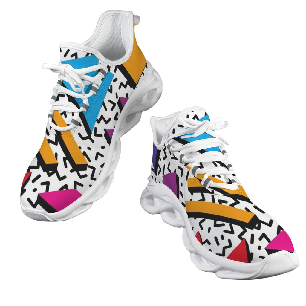 Graphic 80's Women's Twisted Sole Sneakers