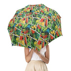 Tropical Comic Book Style Umbrella