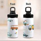 Cars - Kids Water Bottle with Chug Lid (12 oz) Kids Water Bottle with Chug Lid Printed Offshore