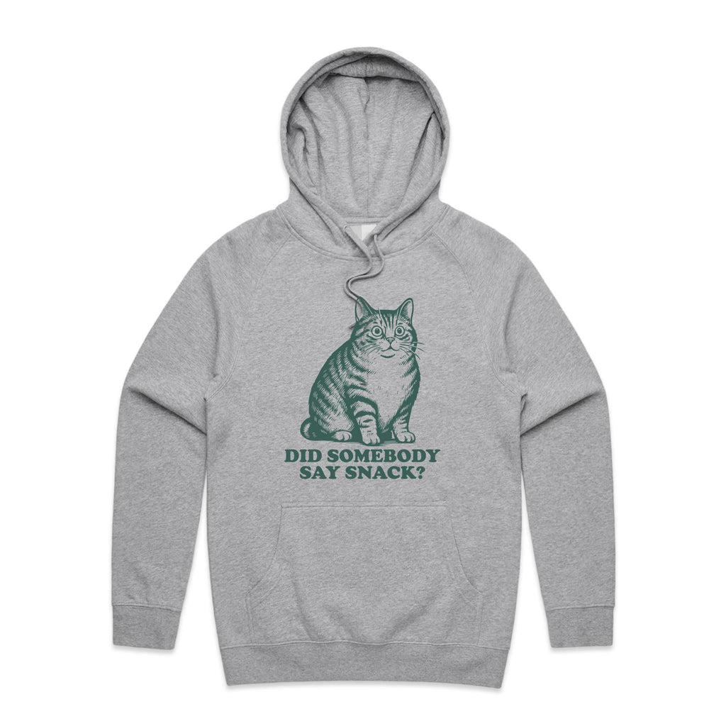 Cat, Did Somebody Say Snack? - Mens Hoodie