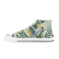 Cockatoo Men's High Top Canvas Shoes US14 Men's Classic High Top Canvas Shoes Printed Offshore