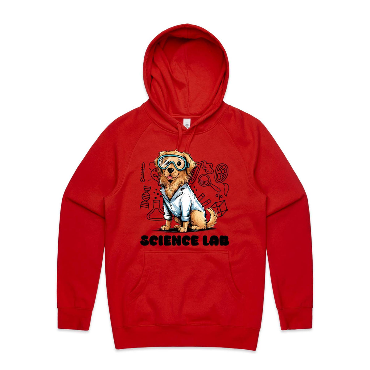 Science Lab Men's AS Colour Hoodie