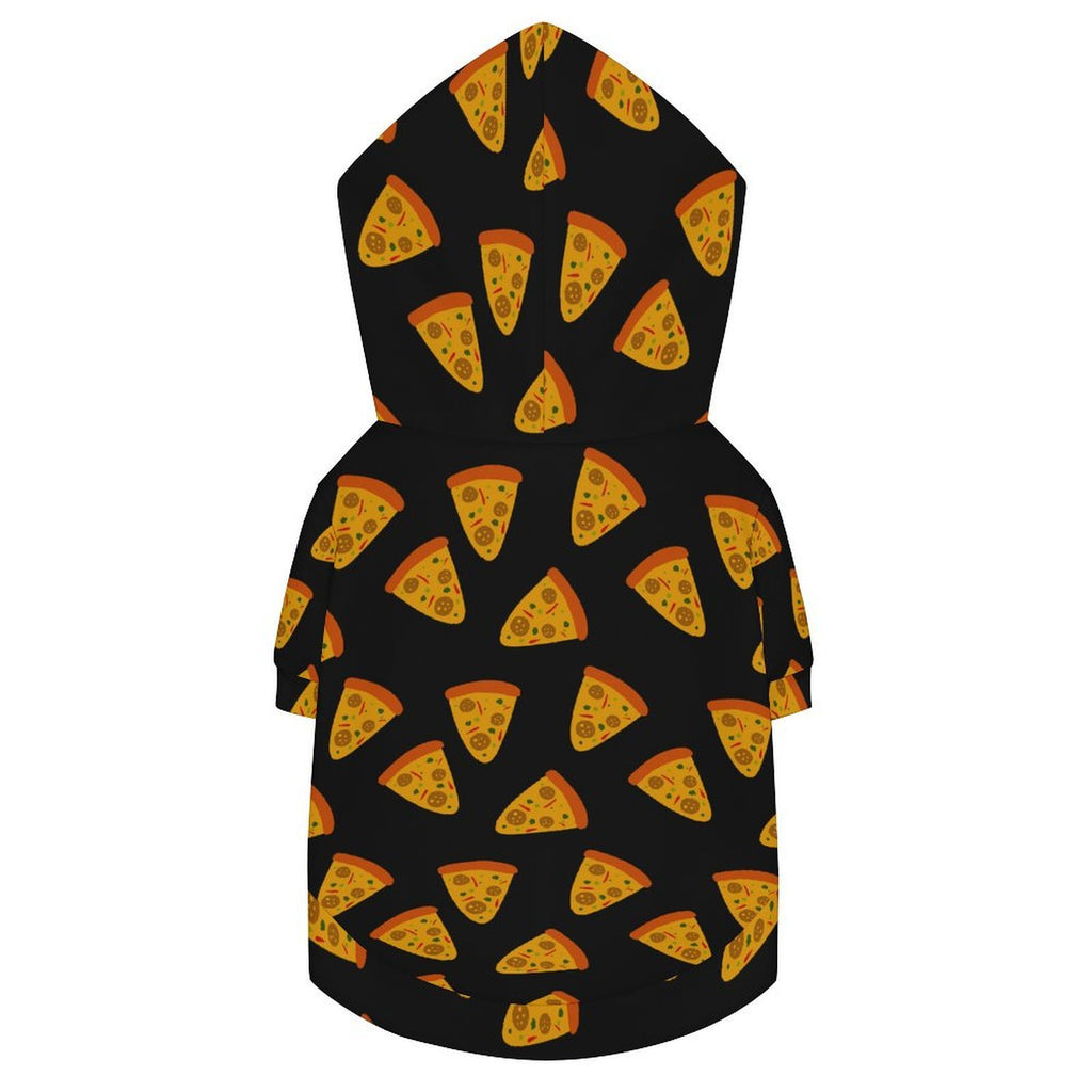 Pizzas Pet Hoodie (Large Size)