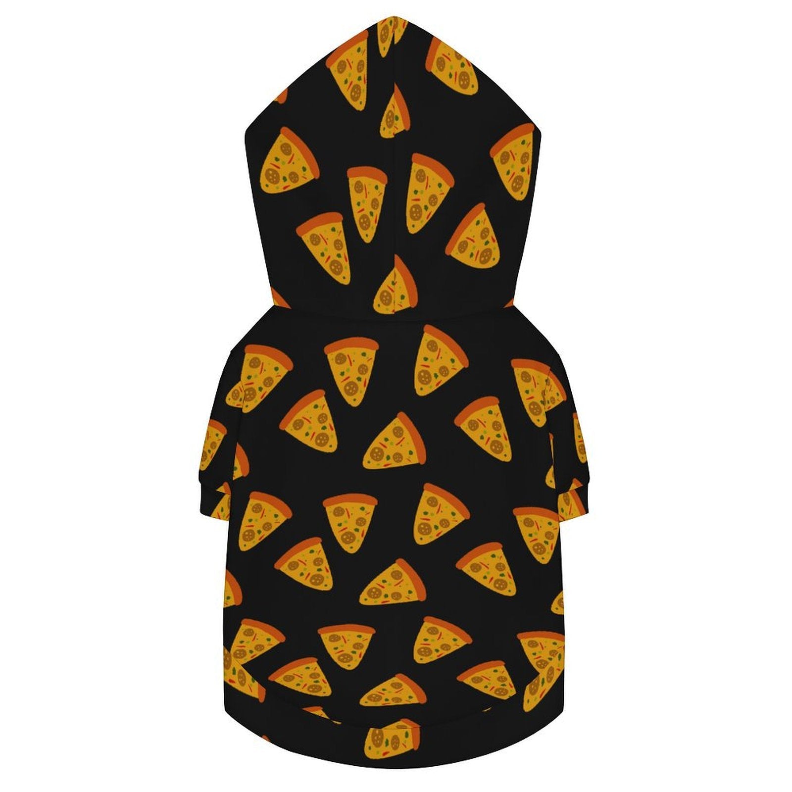 Pizzas Pet Hoodie (Large Size)