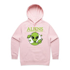 Aliens Don't Believe In You Either Women's AS Colour Hoodie