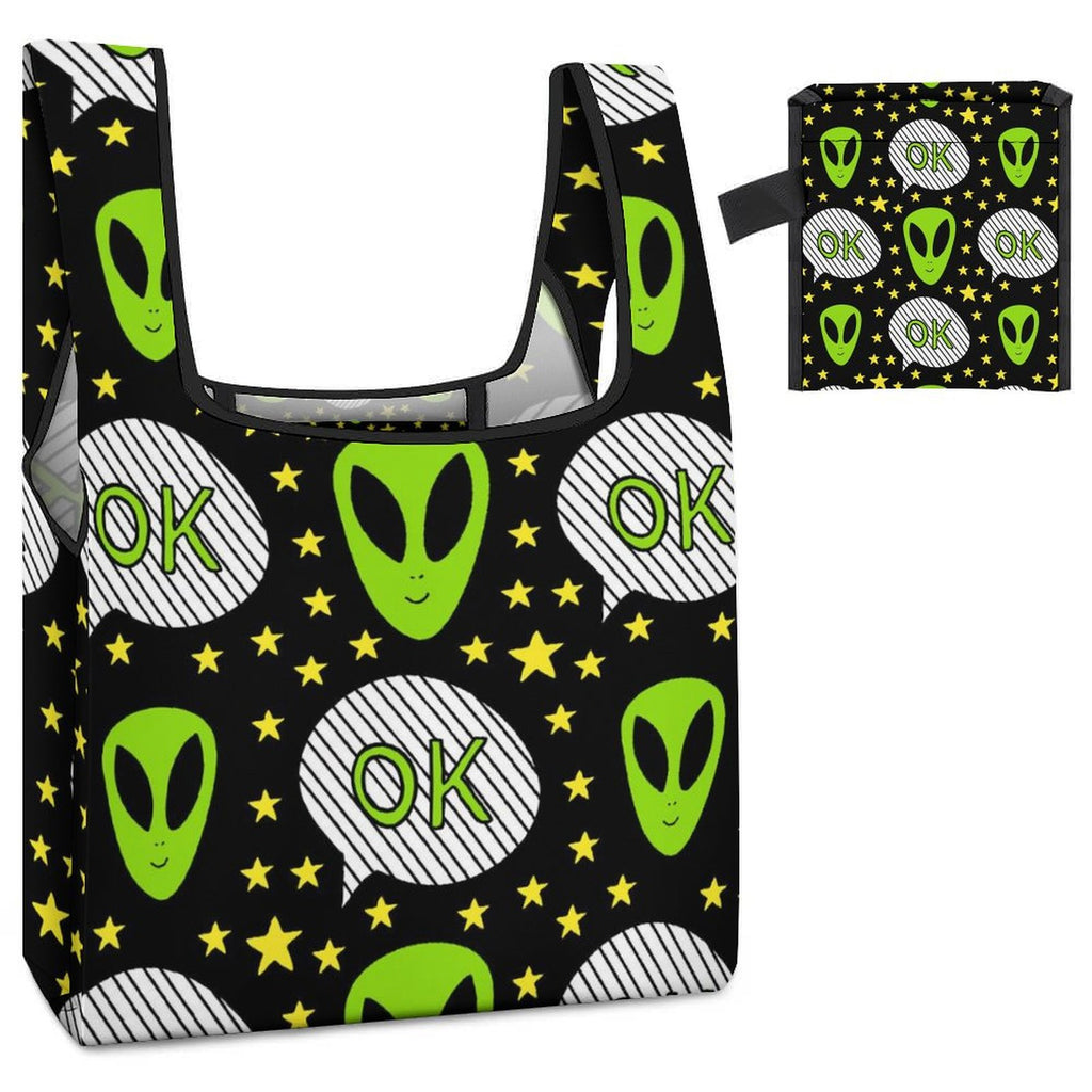 Alien OK - Collapsible Shopping Bag