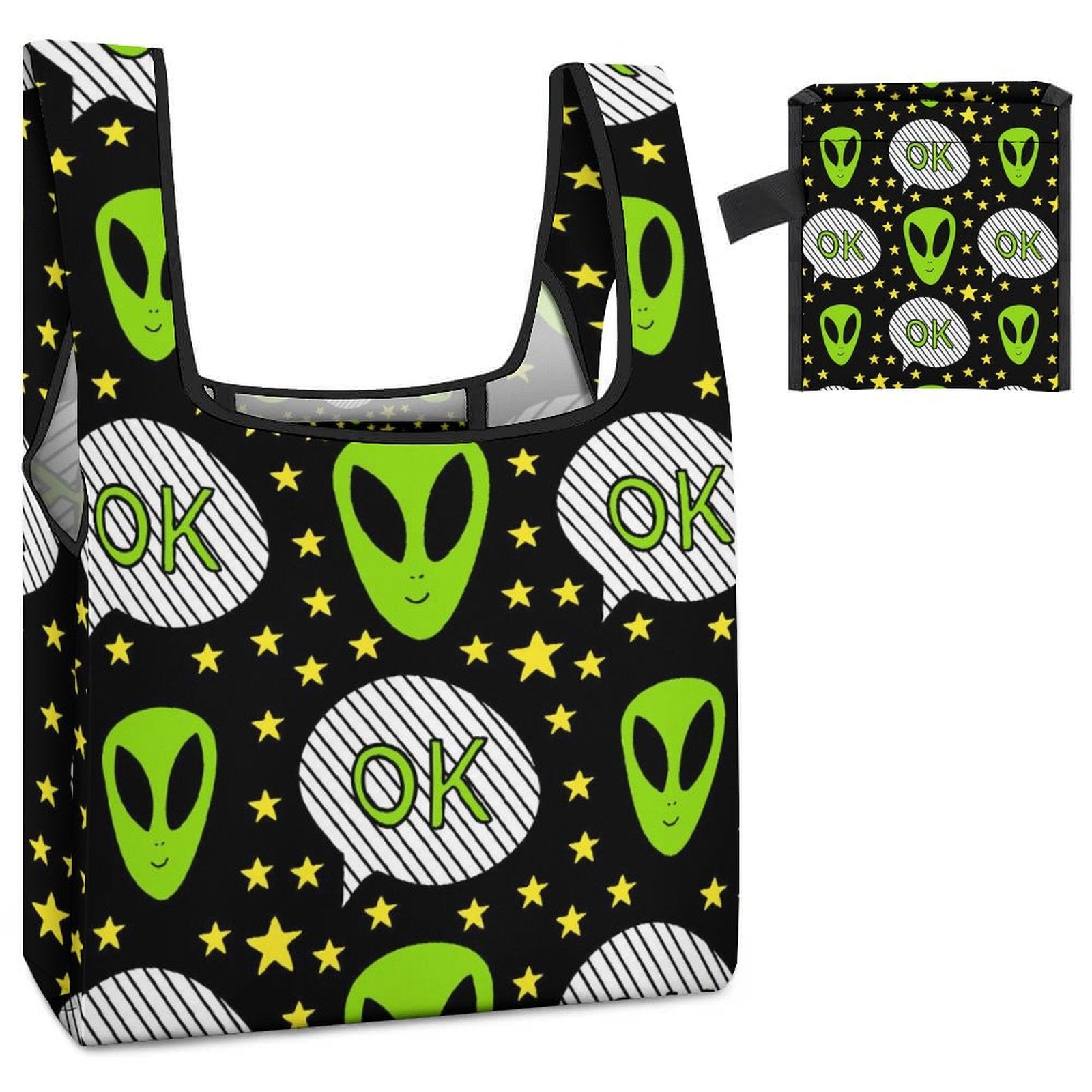 Alien OK - Collapsible Shopping Bag