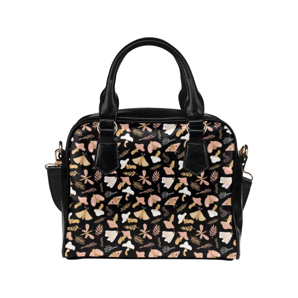 Magic Moth - Shoulder Handbag (Model 1634) One size Shoulder Handbags (1634)