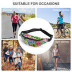 Bright Floral - Bum Bag / Fanny Pack