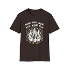 Mum Seagull Unisex T-Shirt Unisex Adult T-shirt animal Globally Fulfilled Mum