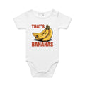 That's Bananas AS Colour Baby Bodysuit