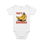 That's Bananas AS Colour Baby Bodysuit
