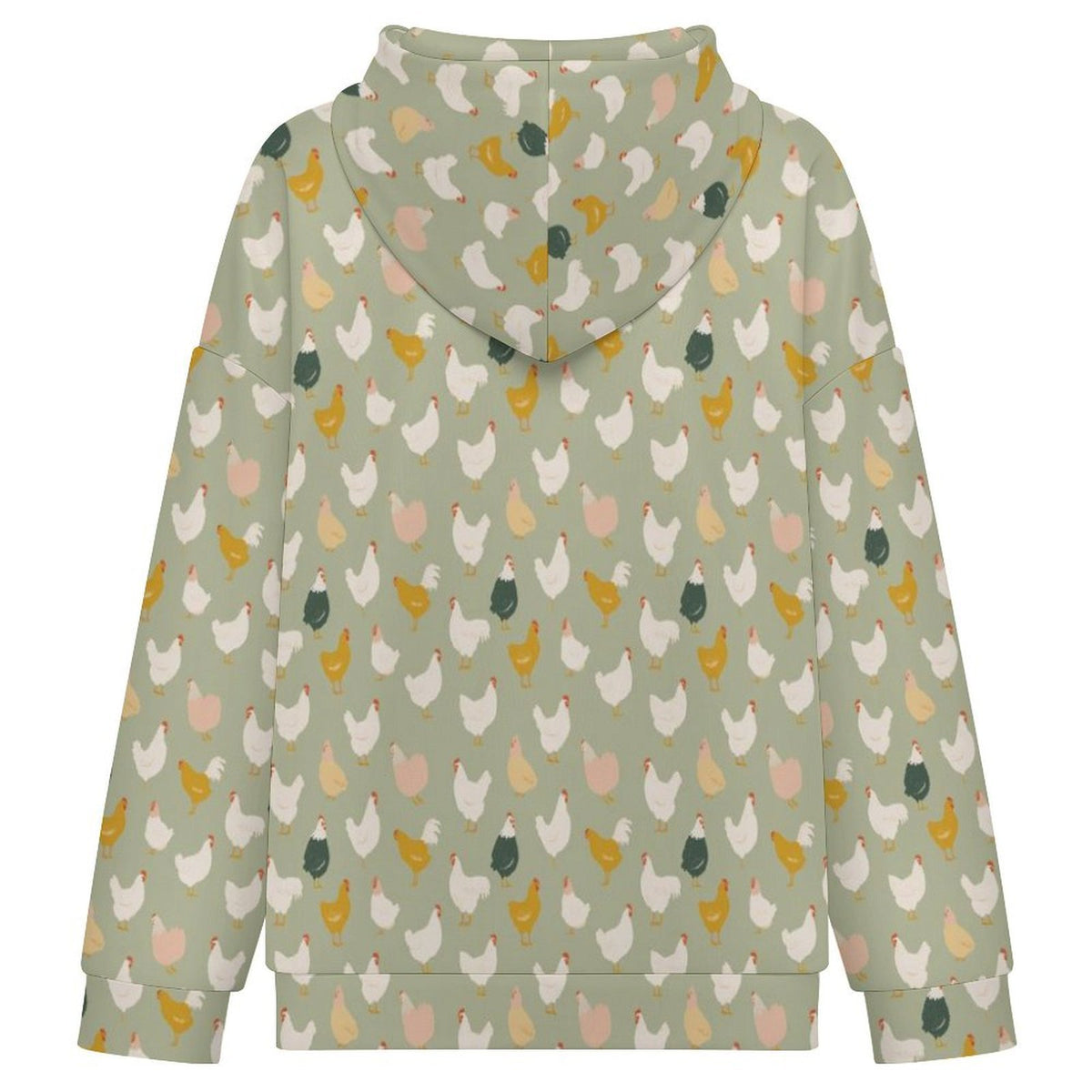 Chicken Life Women's Full-Zip Hoodie
