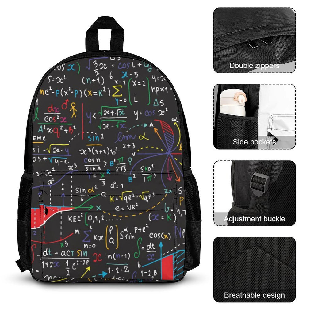 Equations In Colour - Three Piece Backpack Set