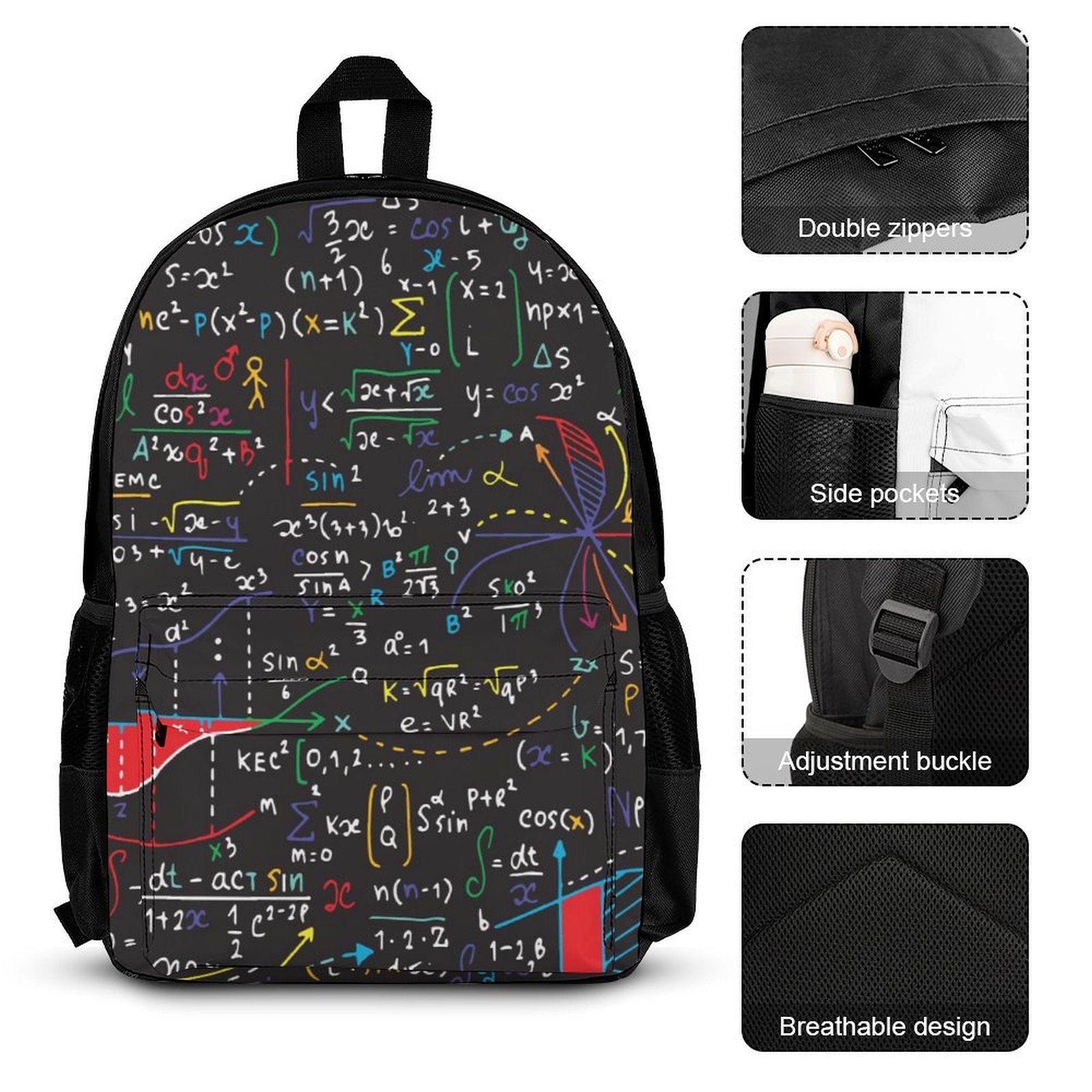 Equations In Colour - Three Piece Backpack Set