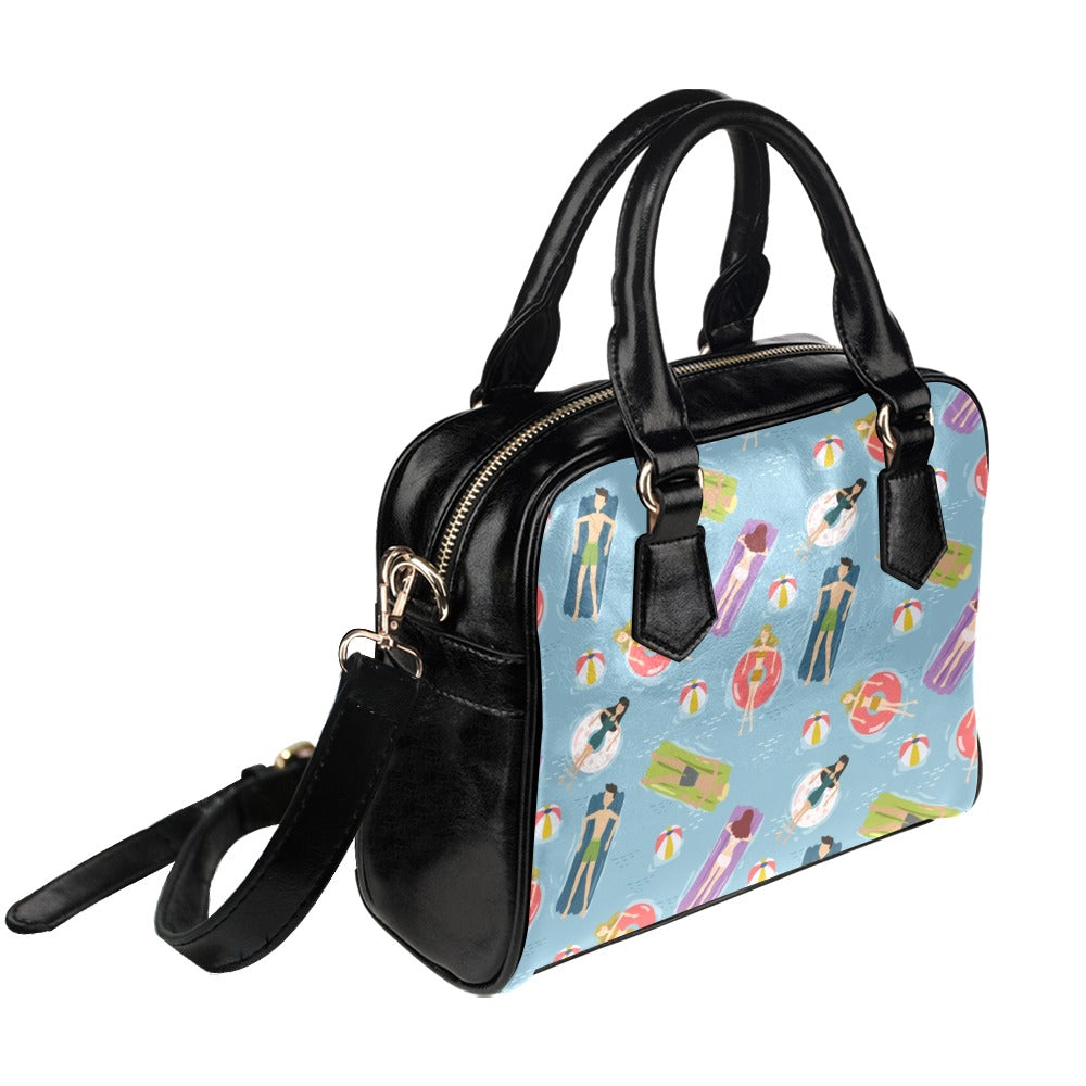 Beach Float - Shoulder Handbag (Model 1634) Shoulder Handbags (1634)