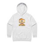 Pi Day - Womens Hoodie White Marle Womens Hoodie Maths Printed In Australia