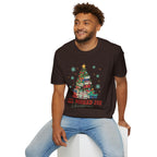 All Booked For Christmas - Unisex Softstyle T-shirt