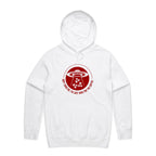 UFO, I'm Just Here For The Coffee - Mens Hoodie White Mens Hoodie Coffee Printed In Australia Sci Fi